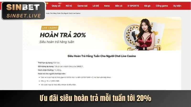 Ưu đãi chào mừng người chơi Slot